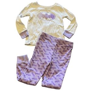 Batman Batgirl Pajama Set